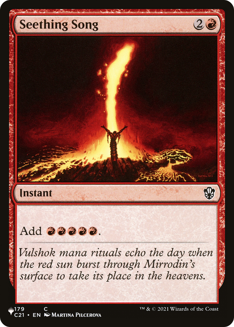 Seething Song Card Image