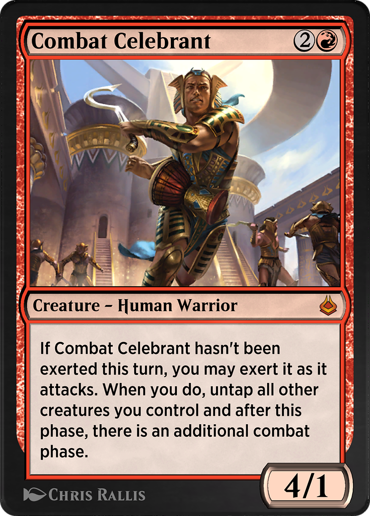 Combat Celebrant Card Image