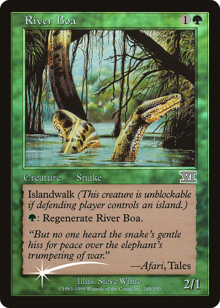 River Boa Card Image