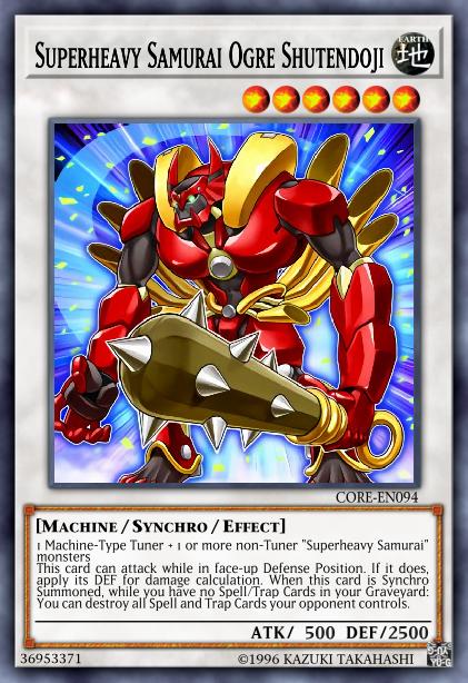 Superheavy Samurai Ogre Shutendoji Card Image