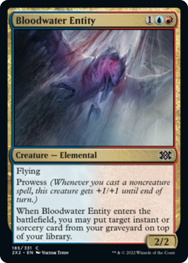 Bloodwater Entity Card Image