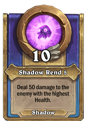 Shadow Rend {0} Card Image