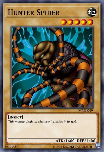 Hunter Spider Card Image