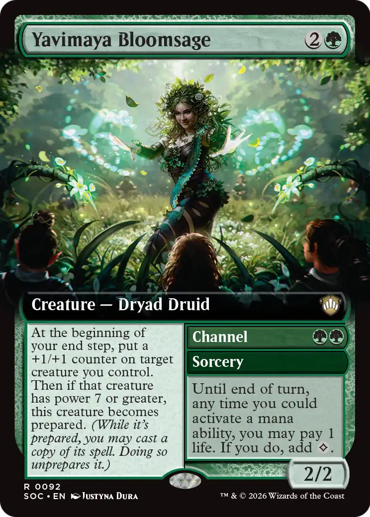 Channel Magic: The Gathering card