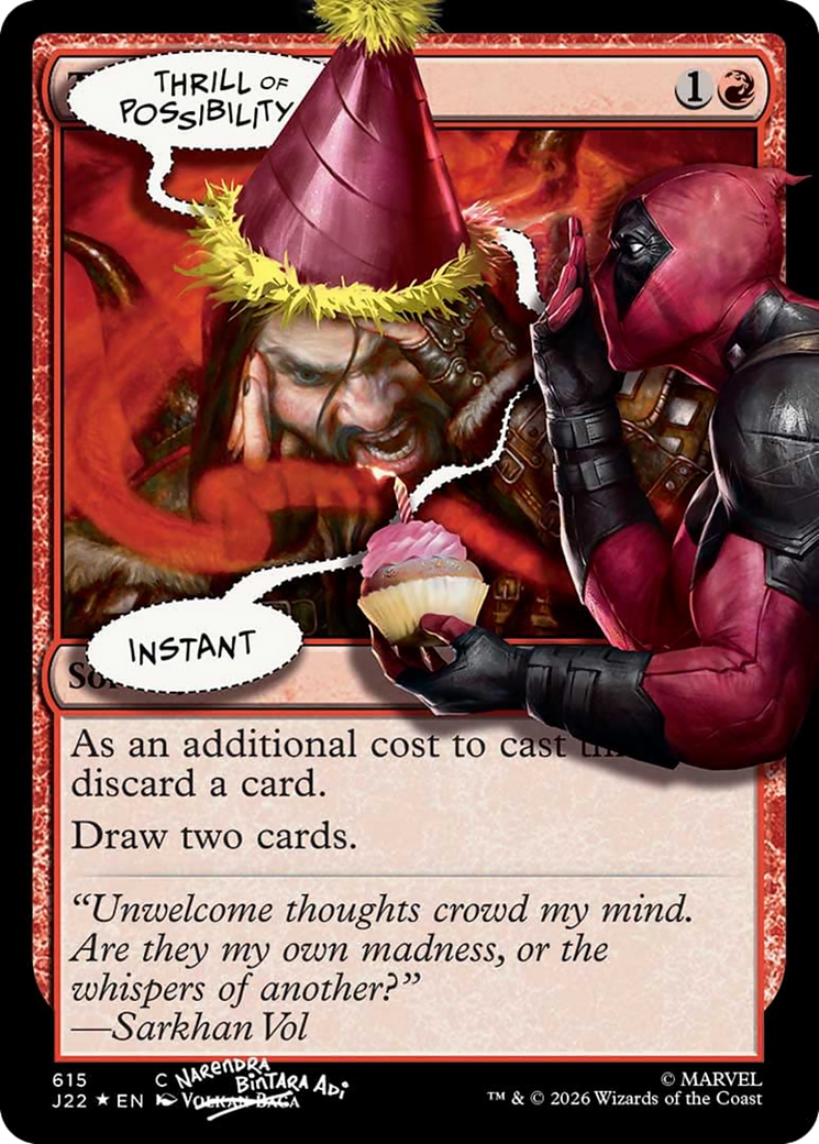 Thrill of Possibility Card Image