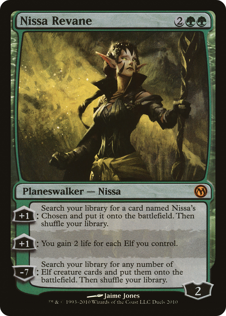 Nissa Revane Card Image