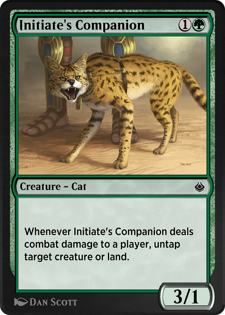 Initiate's Companion Card Image