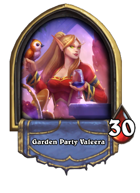 Garden Party Valeera Card Image