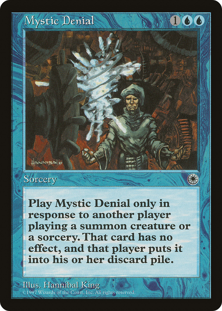 Mystic Denial Card Image