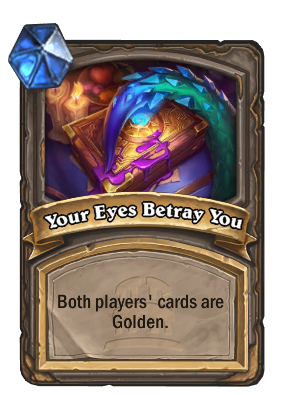 Your Eyes Betray You Card Image