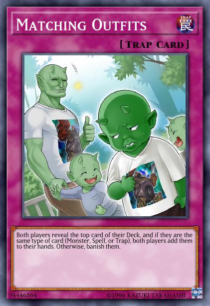 Matching Outfits Card Image