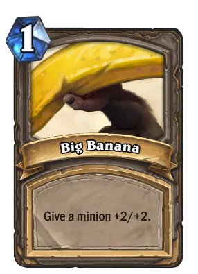 Big Banana Card Image