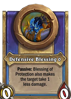 Defensive Blessing {0} Card Image