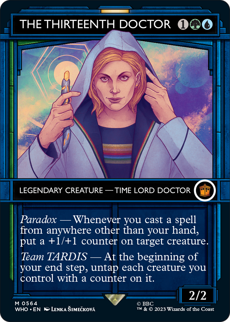 The Thirteenth Doctor Card Image