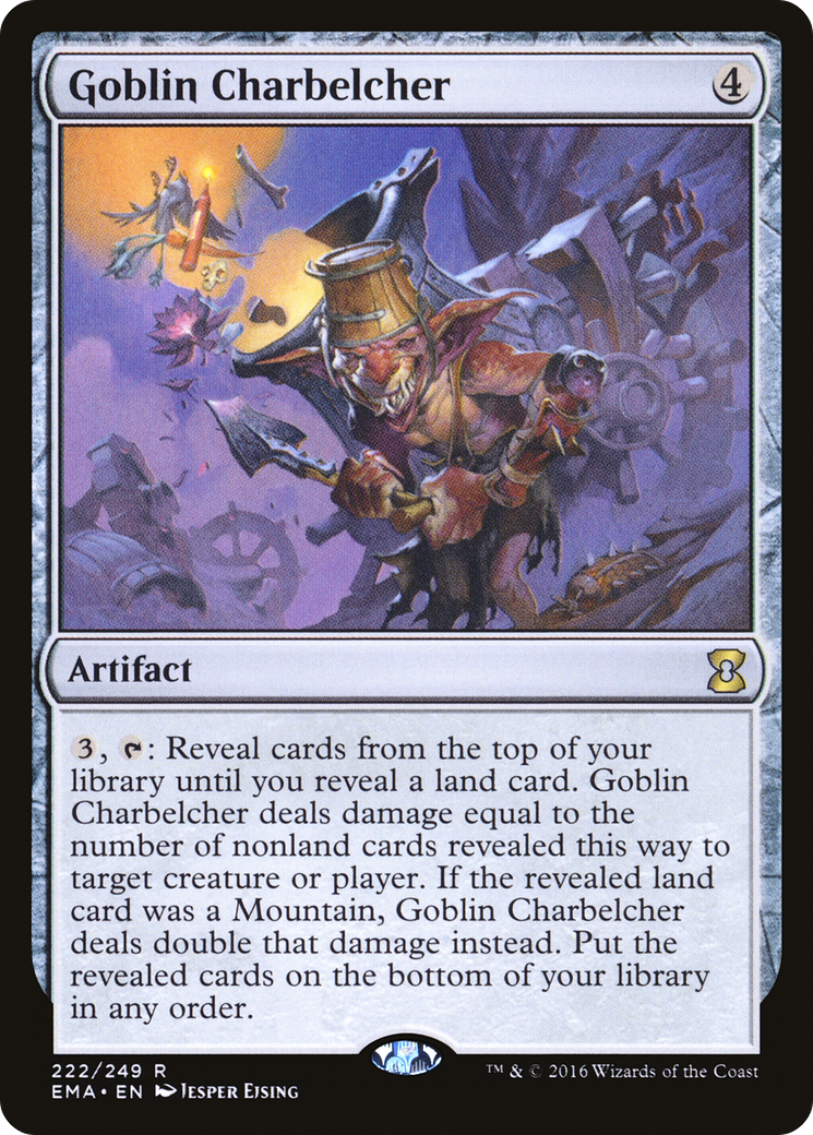 Goblin Charbelcher Card Image