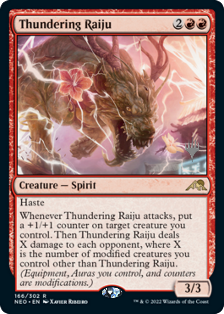 Thundering Raiju Card Image