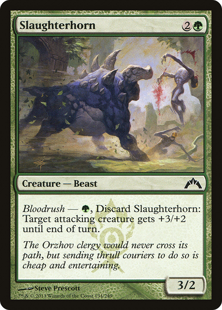 Slaughterhorn Card Image