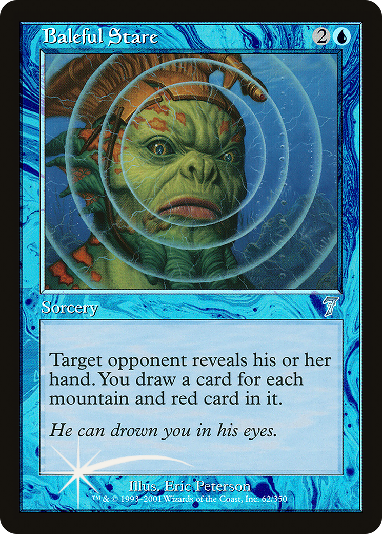 Baleful Stare Card Image