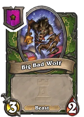 Big Bad Wolf Card Image