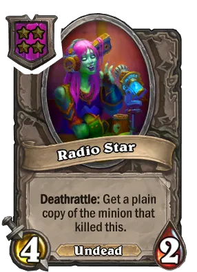 Radio Star Card Image