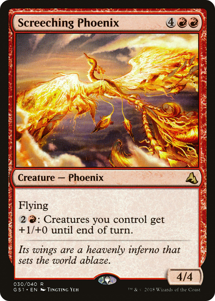 Screeching Phoenix Card Image