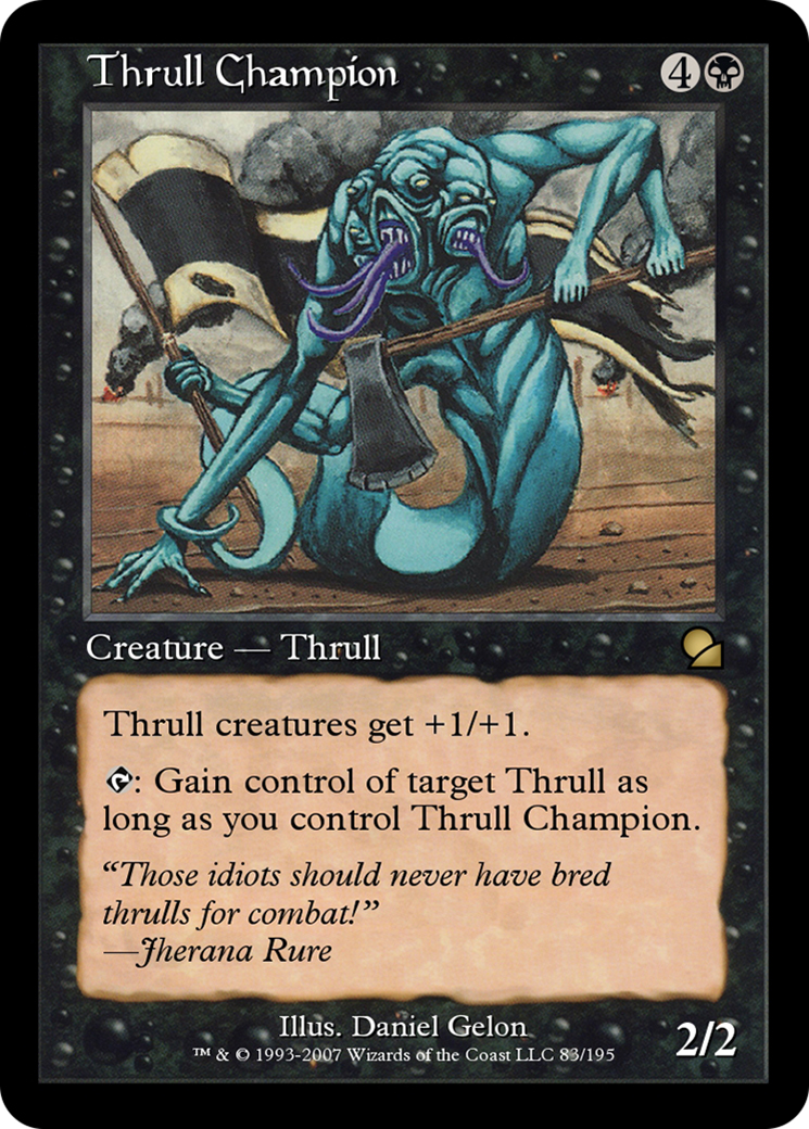 Thrull Champion Card Image