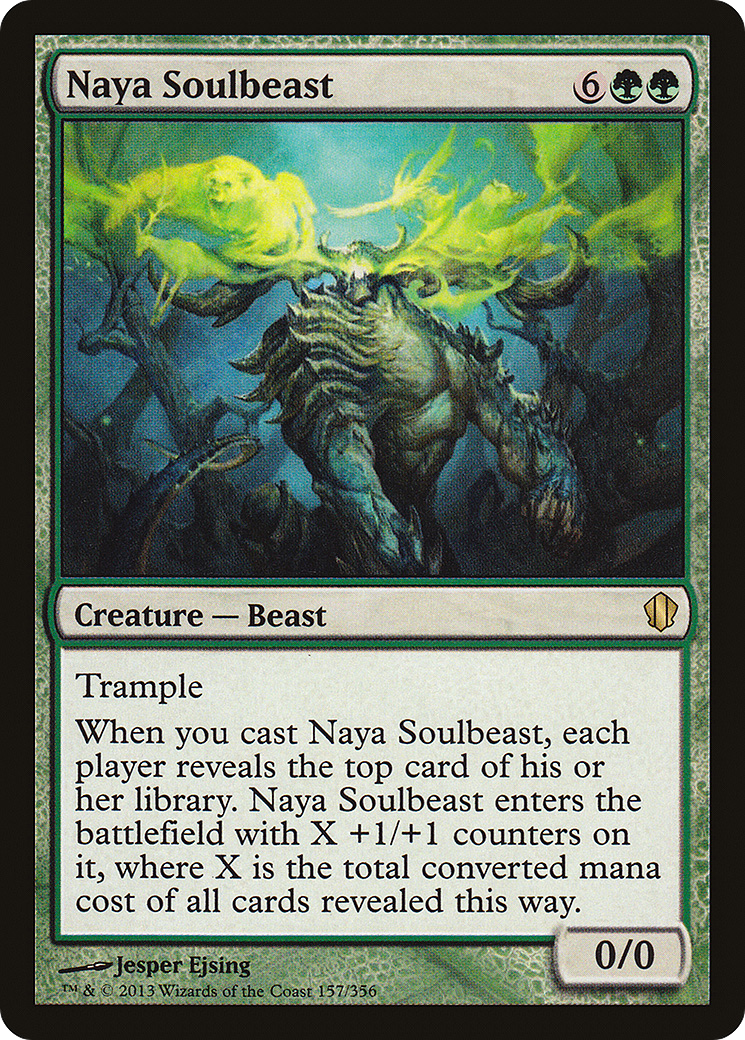 Naya Soulbeast Card Image