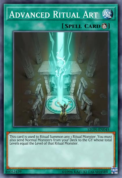 Advanced Ritual Art Card Image