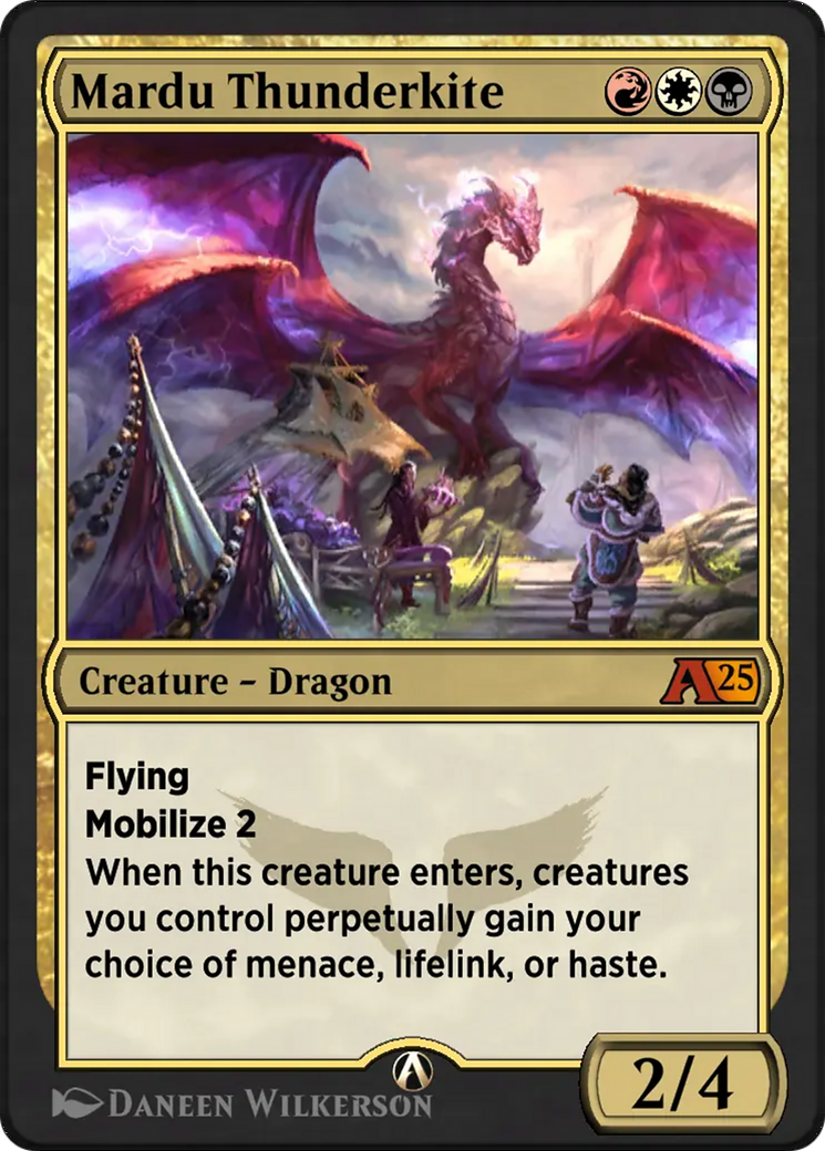Mardu Thunderkite Card Image
