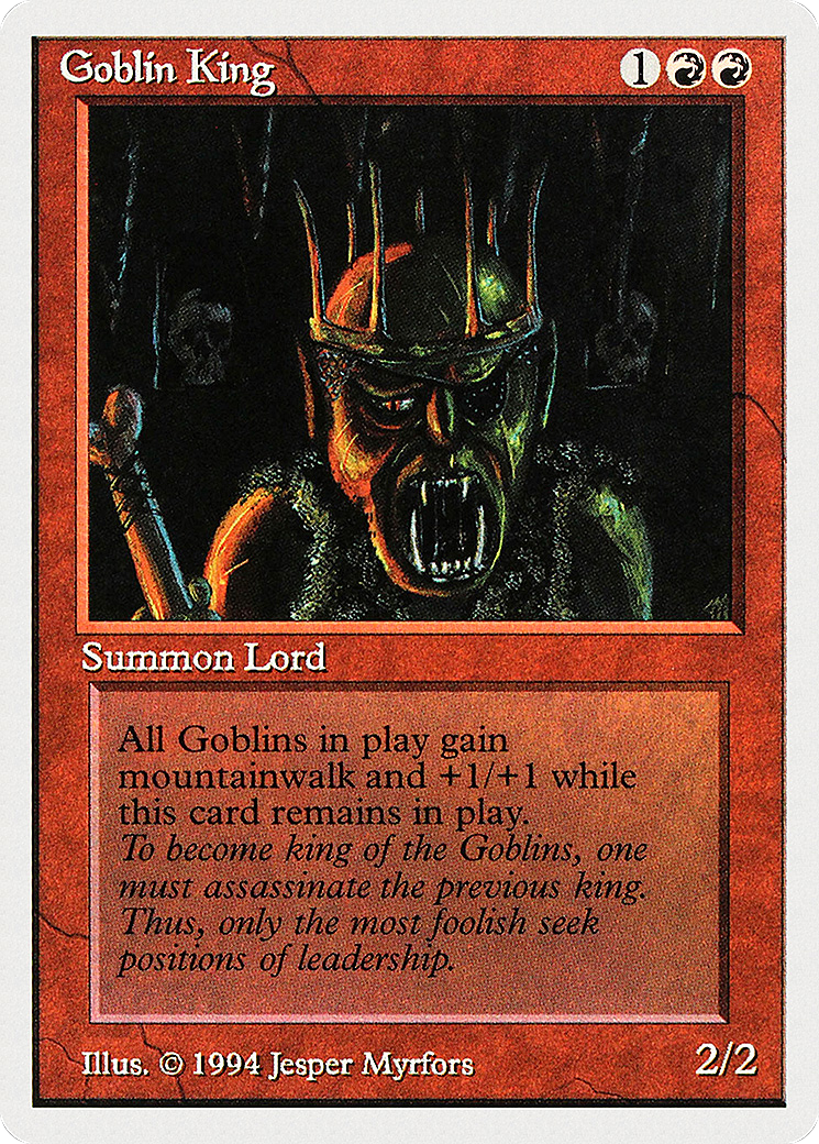 Goblin King Card Image