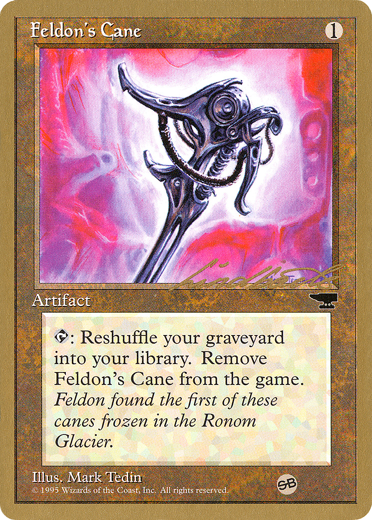 Feldon's Cane Card Image