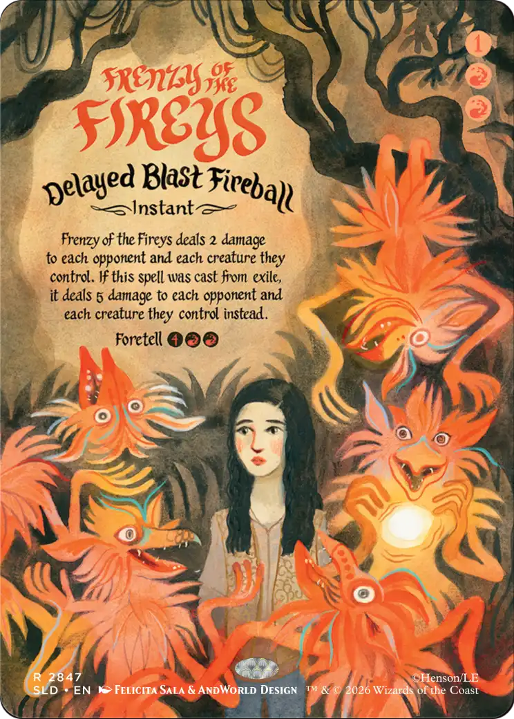 Delayed Blast Fireball Card Image