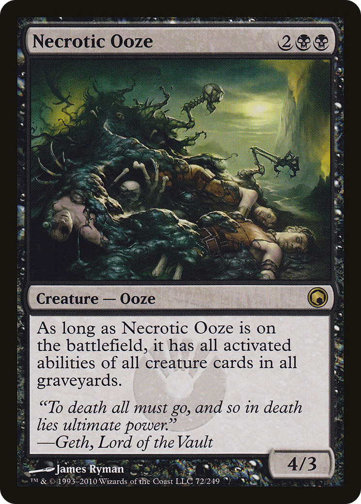 Necrotic Ooze Card Image