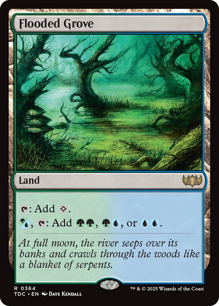 Flooded Grove Card Image