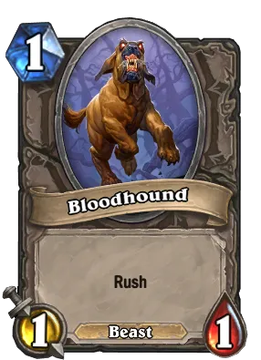 Bloodhound Card Image