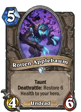 Rotten Applebaum Card Image