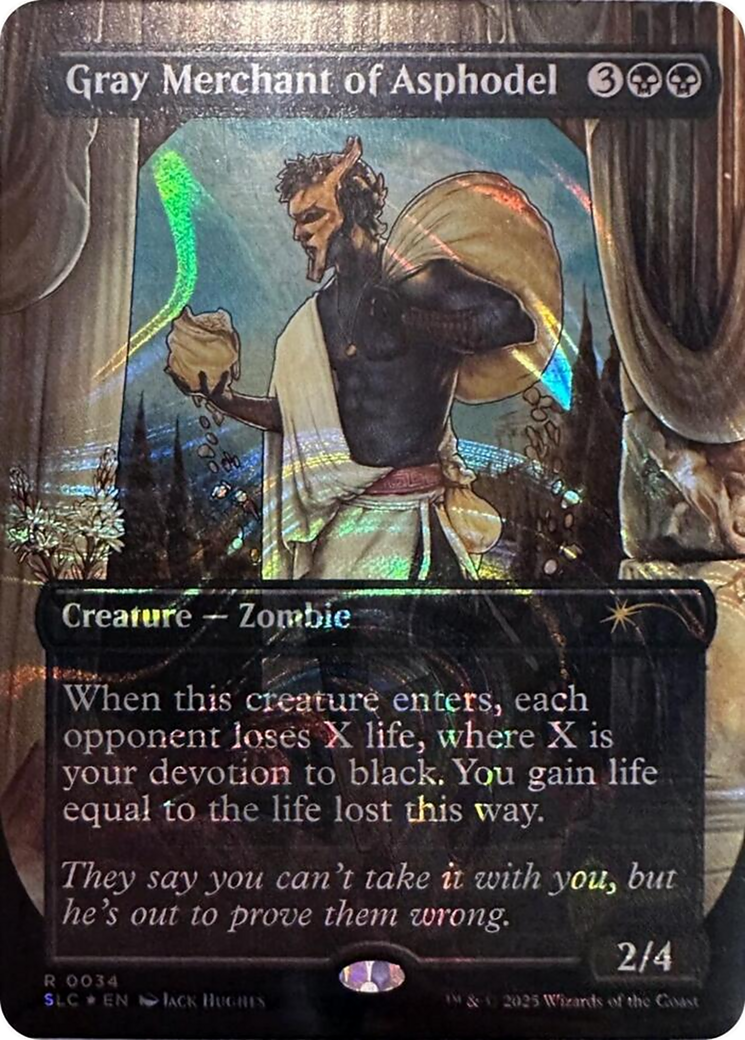 Gray Merchant of Asphodel