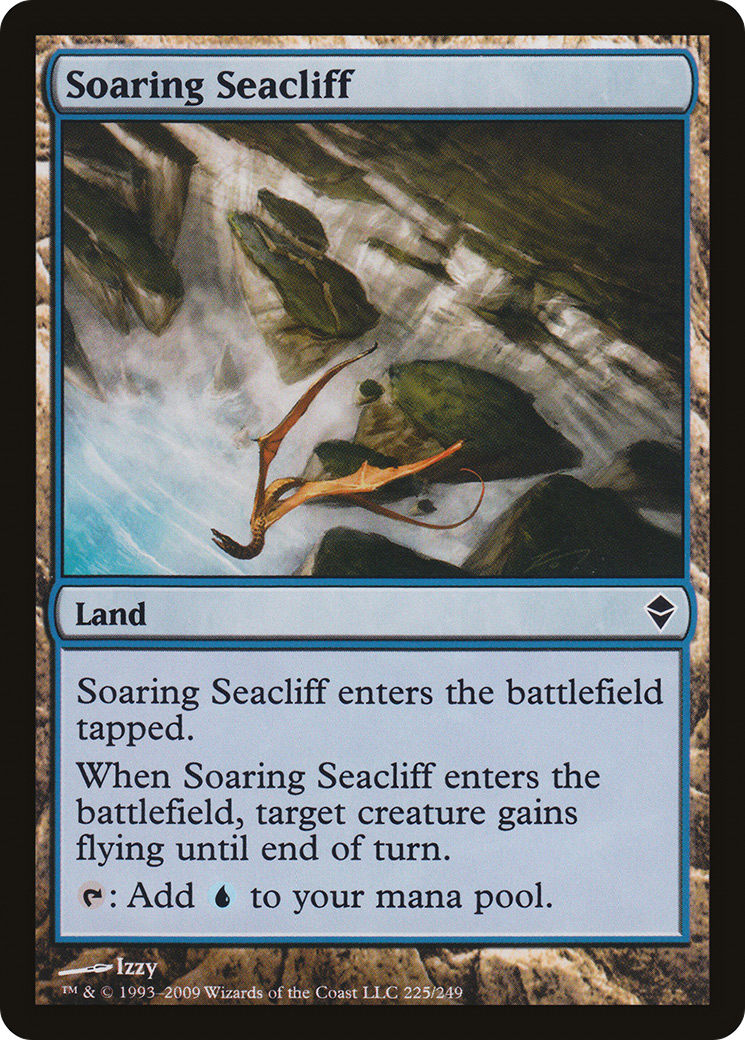 Soaring Seacliff Card Image