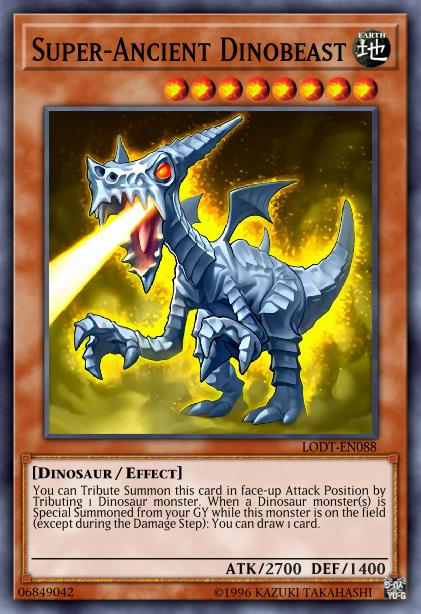 Super-Ancient Dinobeast Card Image