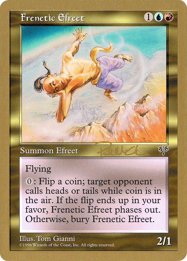 Frenetic Efreet Card Image