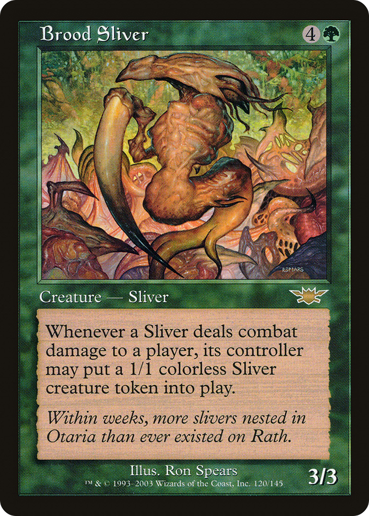 Brood Sliver Card Image