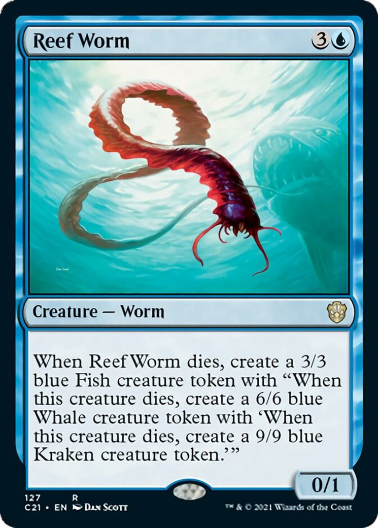 Reef Worm Card Image