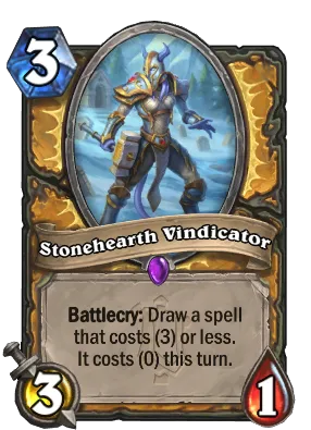 Stonehearth Vindicator Card Image