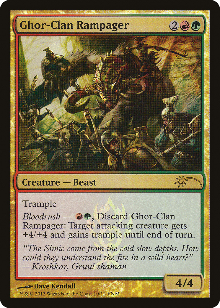 Ghor-Clan Rampager Card Image