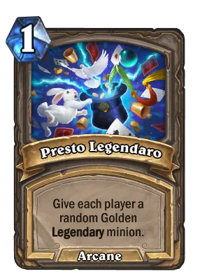 Presto Legendaro Card Image