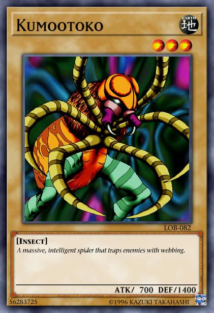 Kumootoko Card Image