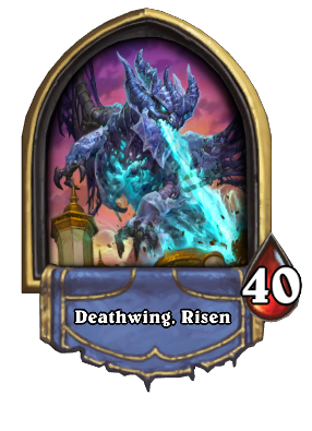 Deathwing, Risen Card Image