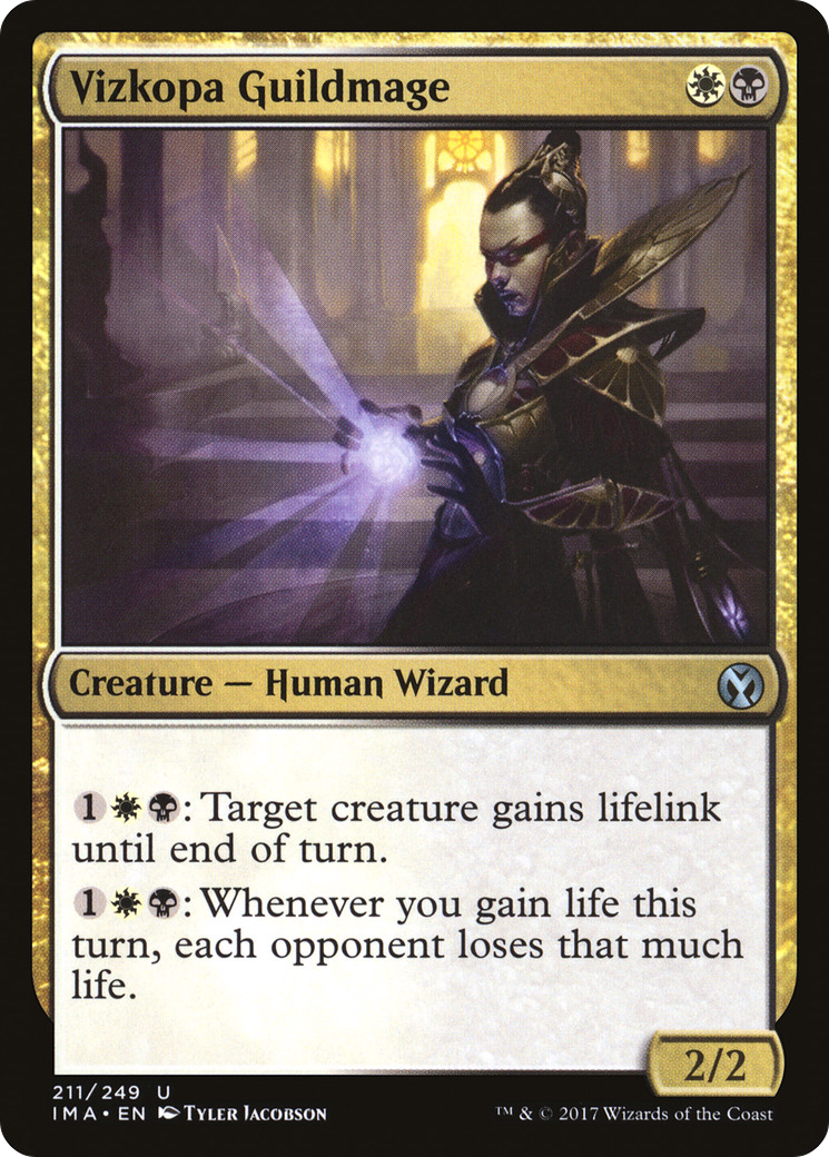 Vizkopa Guildmage Card Image