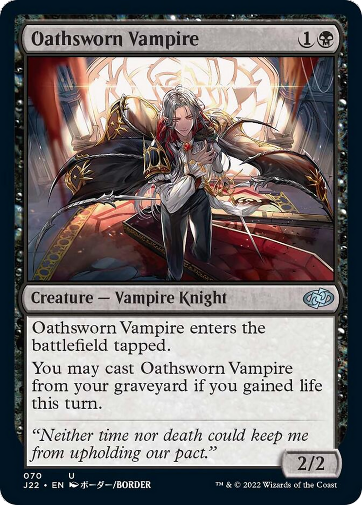 Oathsworn Vampire Card Image