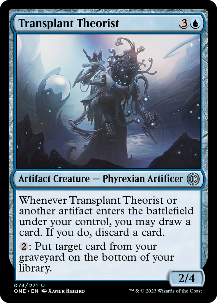 Transplant Theorist Card Image